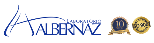 Logo LABORATÓRIO ALBERNAZ